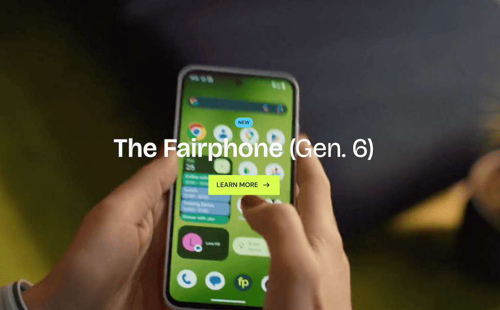 Fairphone Gen. 6