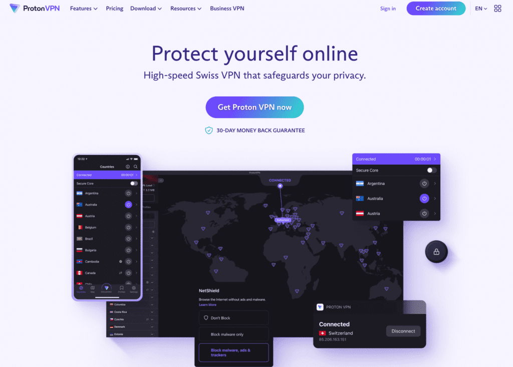 Proton VPN Black Friday 2026-erbjudande